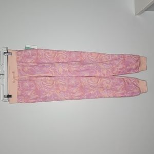 Abound Pink Purple Spacey Joggers size extra small